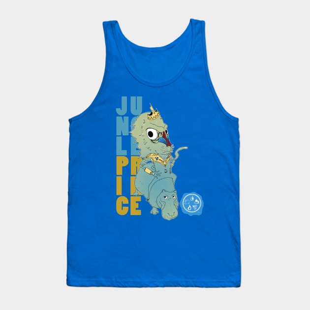 OTE Jungle Prince Tank Top by OwnTheElementsClothing